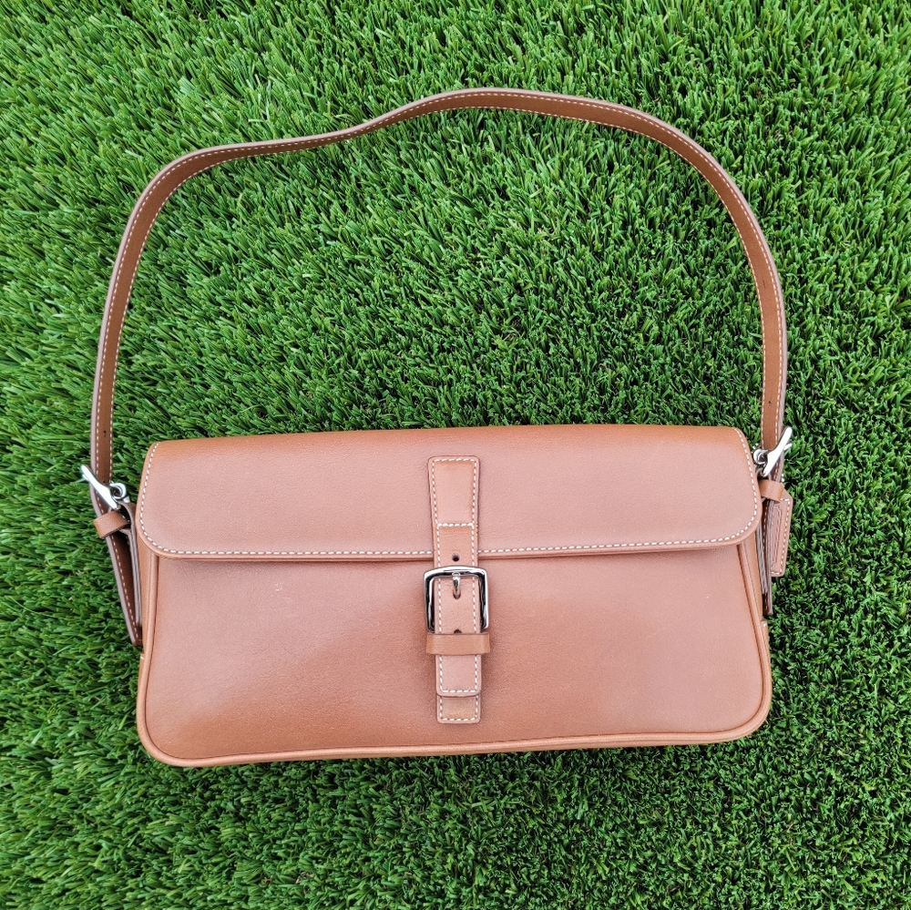 Vintage coach Hamptons East West Baguette